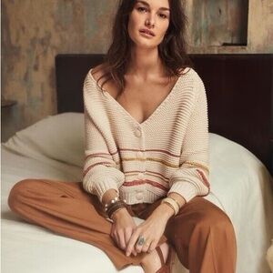 NWT Rare Sezane Bonnie Jumper